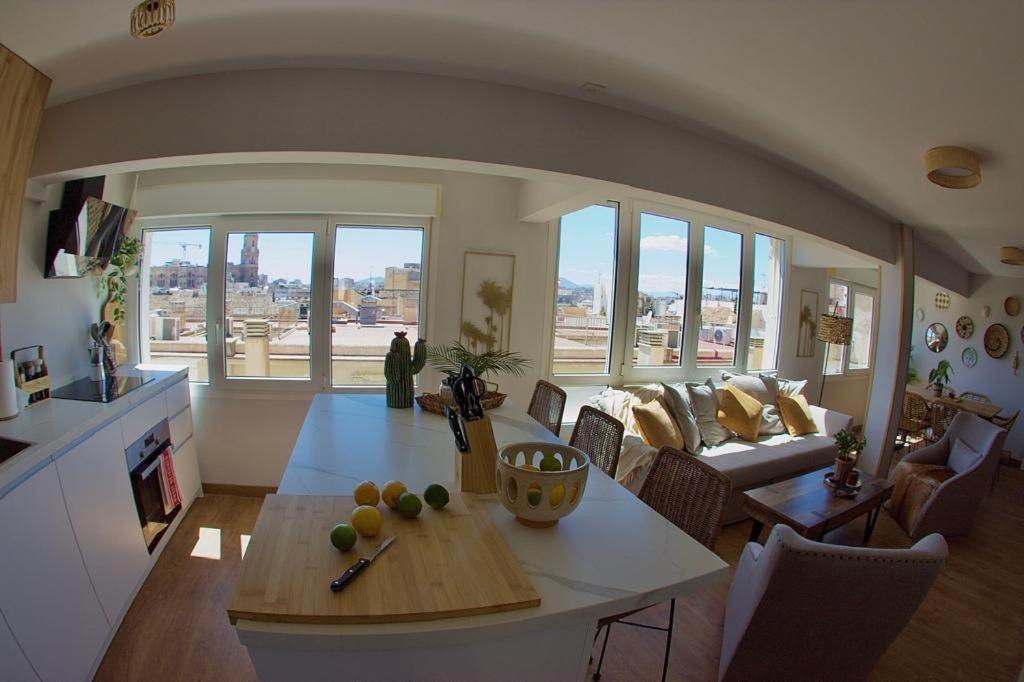 Merced Luxury Málaga Eksteriør billede