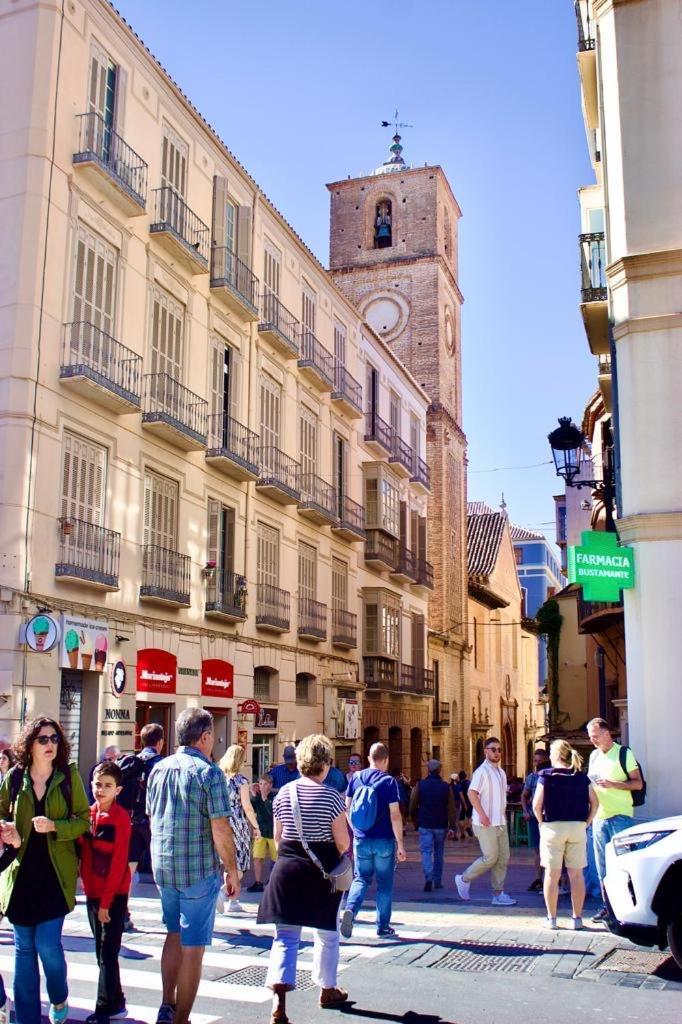 Merced Luxury Málaga Eksteriør billede