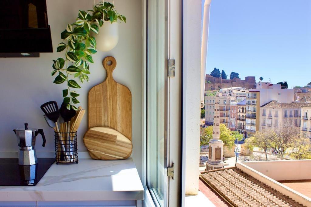 Merced Luxury Málaga Eksteriør billede