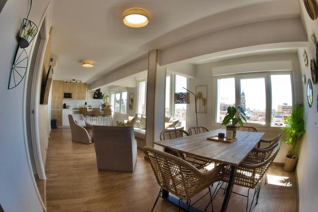Merced Luxury Málaga Eksteriør billede