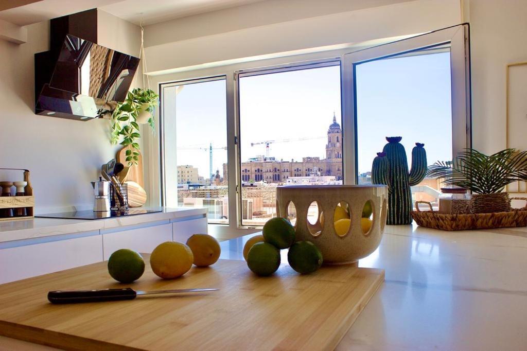 Merced Luxury Málaga Eksteriør billede
