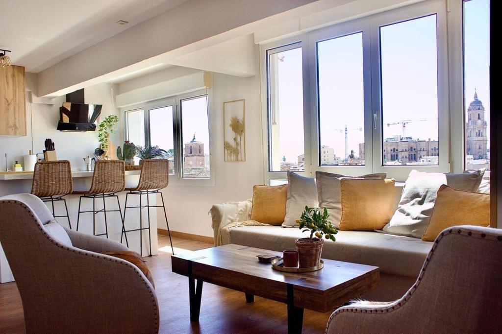 Merced Luxury Málaga Eksteriør billede