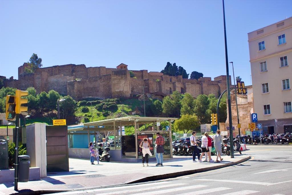 Merced Luxury Málaga Eksteriør billede