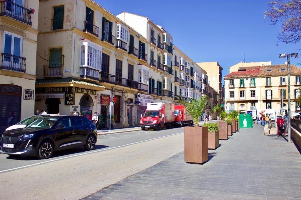Merced Luxury Málaga Eksteriør billede