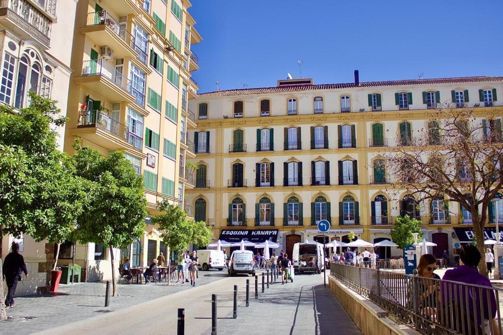 Merced Luxury Málaga Eksteriør billede